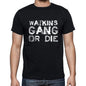 Watkins Family Gang Tshirt Mens Tshirt Black Tshirt Gift T-Shirt 00033 - Black / S - Casual