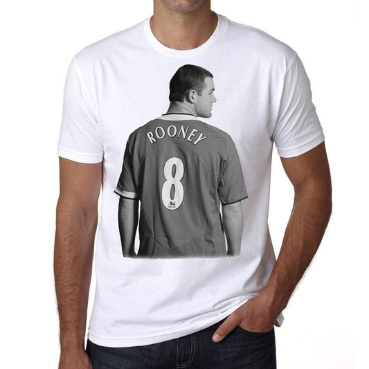 Wayne Rooney 1 T-shirt for mens, short sleeve, cotton tshirt, men t shirt 00034 - Bart