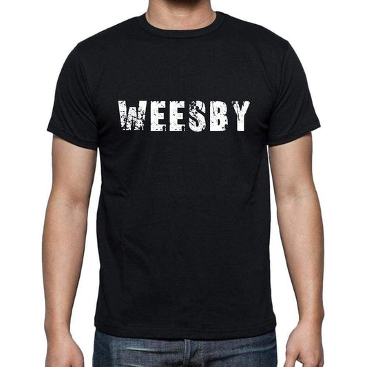Weesby Mens Short Sleeve Round Neck T-Shirt 00003 - Casual