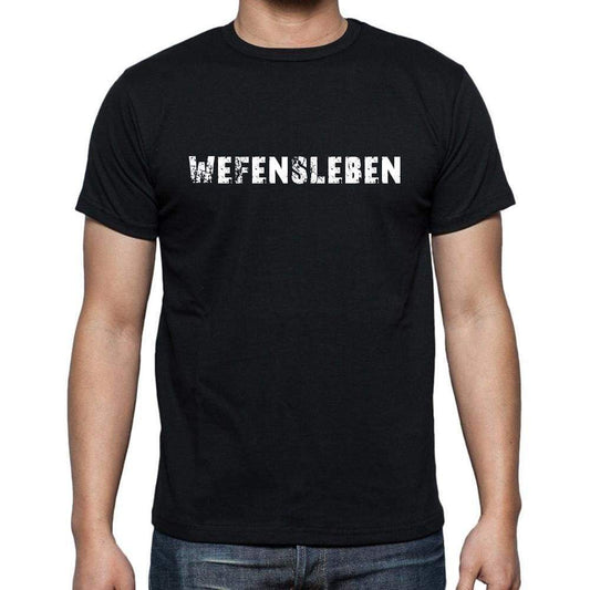 Wefensleben Mens Short Sleeve Round Neck T-Shirt 00003 - Casual