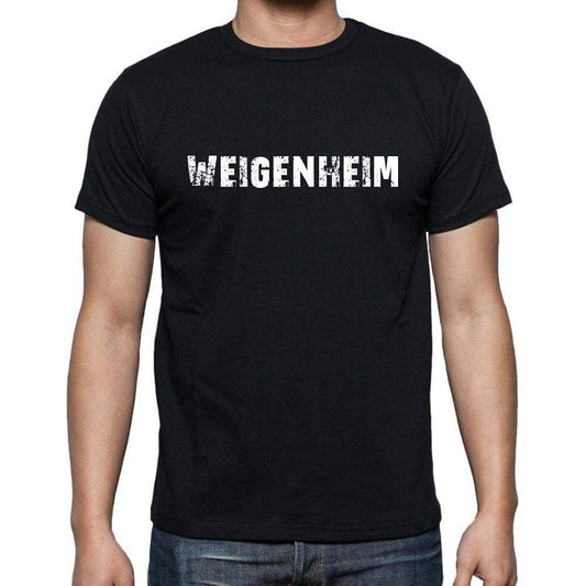 Weigenheim Mens Short Sleeve Round Neck T-Shirt 00003 - Casual