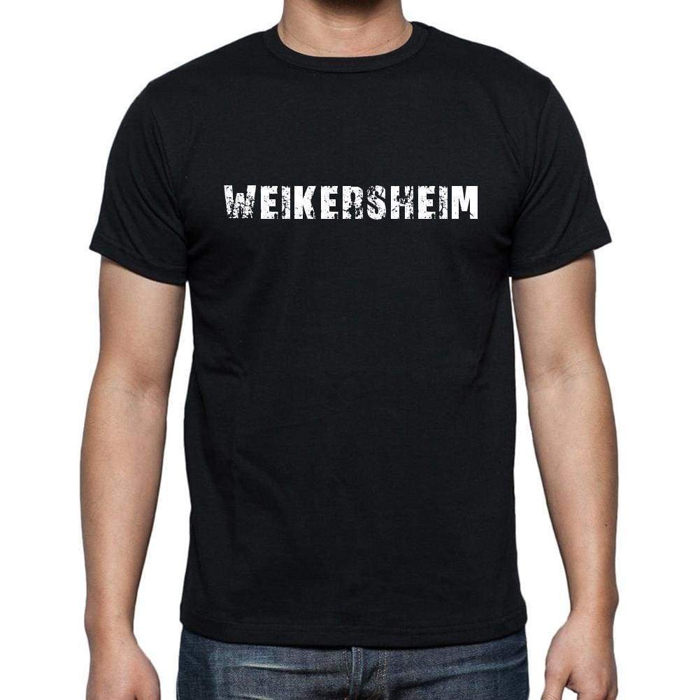 Weikersheim Mens Short Sleeve Round Neck T-Shirt 00003 - Casual