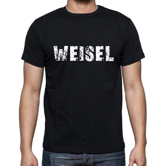 Weisel Mens Short Sleeve Round Neck T-Shirt 00003 - Casual