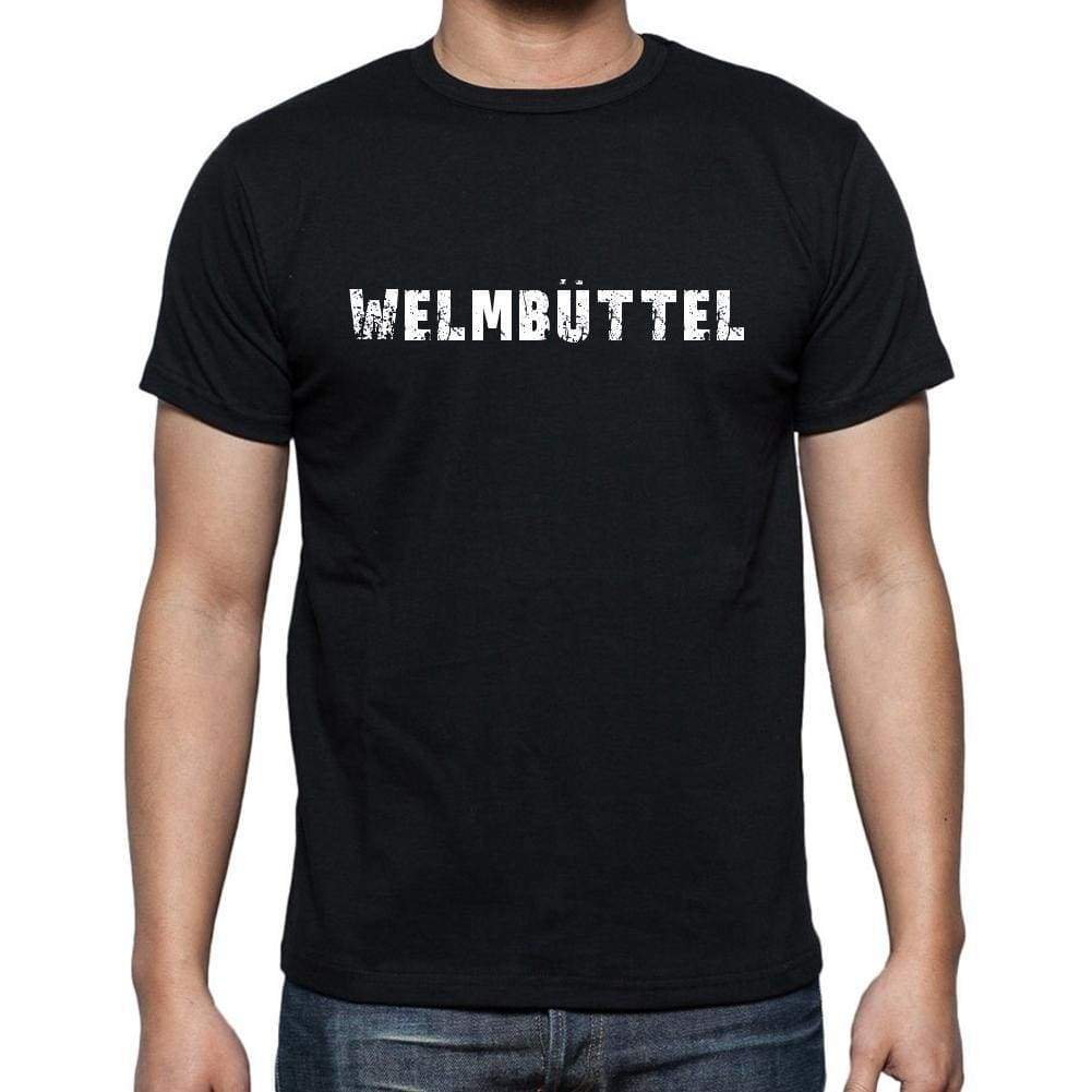 Welmbüttel Mens Short Sleeve Round Neck T-Shirt 00003 - Casual