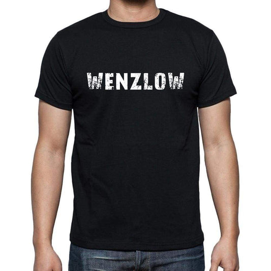 wenzlow, <span>Men's</span> <span>Short Sleeve</span> <span>Round Neck</span> T-shirt 00022 - ULTRABASIC