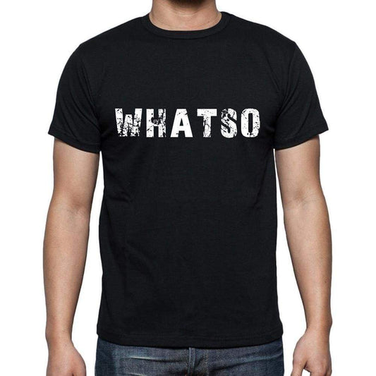 Whatso Mens Short Sleeve Round Neck T-Shirt 00004 - Casual
