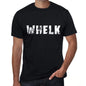 Whelk Mens Retro T Shirt Black Birthday Gift 00553 - Black / Xs - Casual