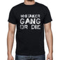 Whitaker Family Gang Tshirt Mens Tshirt Black Tshirt Gift T-Shirt 00033 - Black / S - Casual