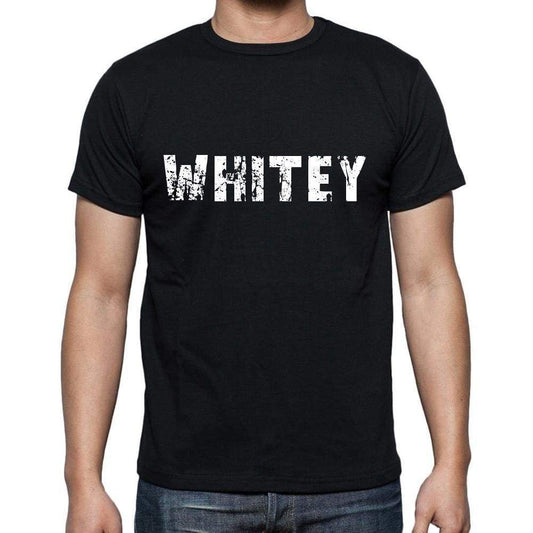 Whitey Mens Short Sleeve Round Neck T-Shirt 00004 - Casual