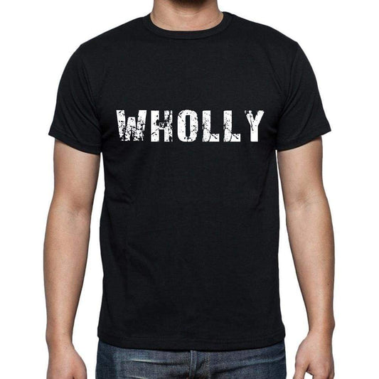 wholly ,Men's Short Sleeve Round Neck T-shirt 00004 - Ultrabasic
