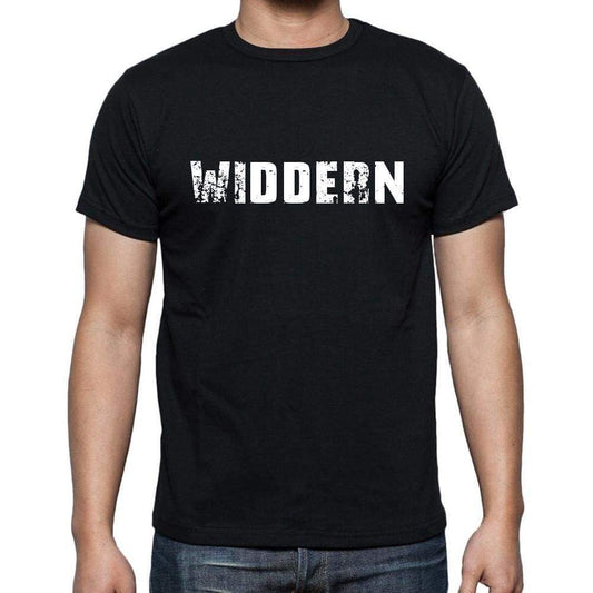 Widdern Mens Short Sleeve Round Neck T-Shirt 00022 - Casual