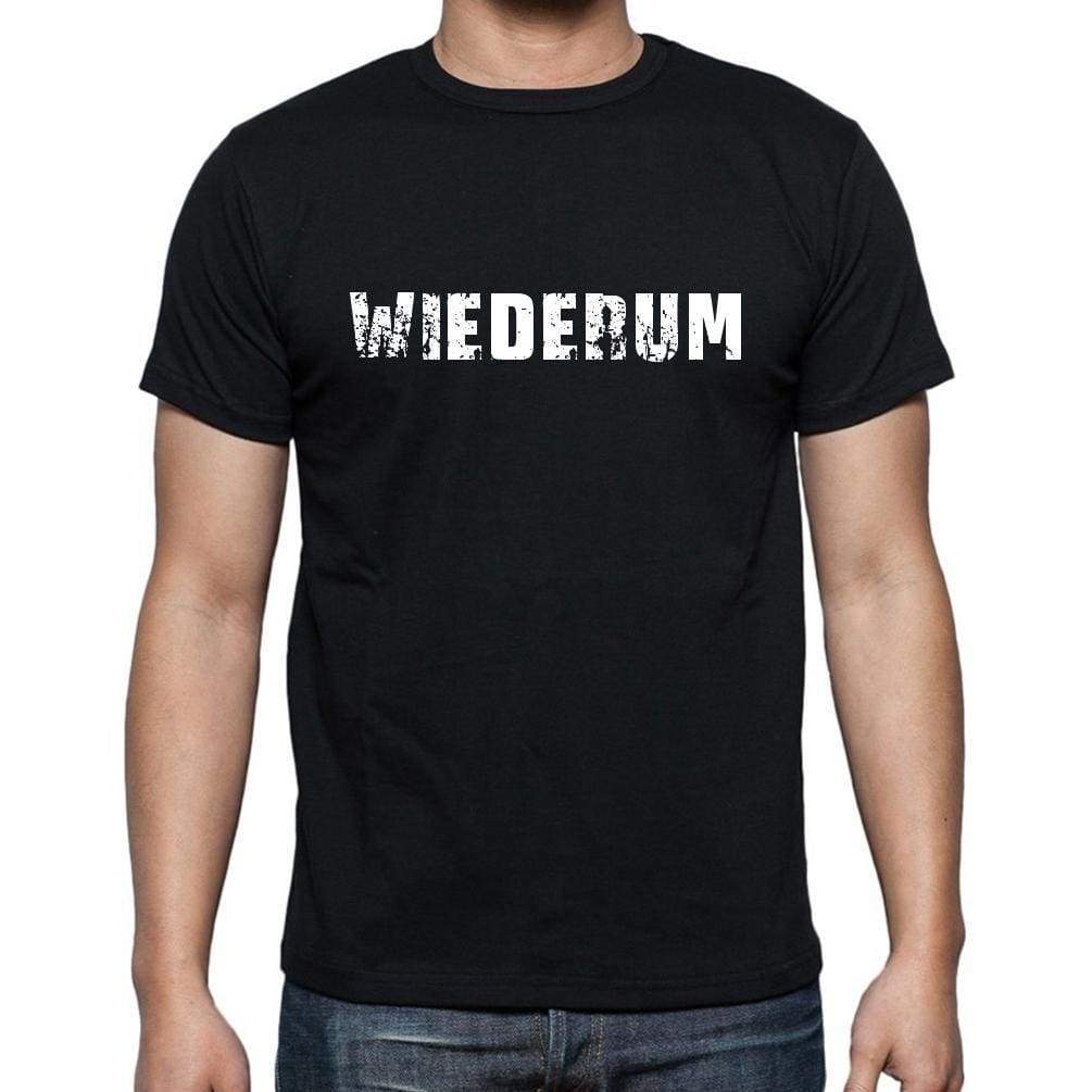 Wiederum Mens Short Sleeve Round Neck T-Shirt - Casual