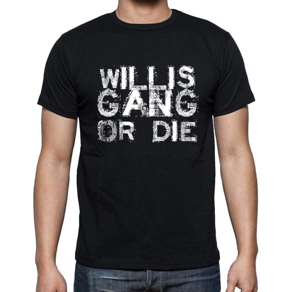 Willis Family Gang Tshirt Mens Tshirt Black Tshirt Gift T-Shirt 00033 - Black / S - Casual