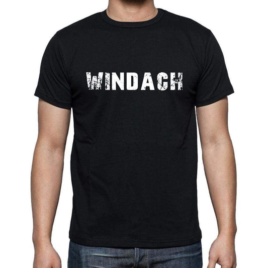 Windach Mens Short Sleeve Round Neck T-Shirt 00022 - Casual