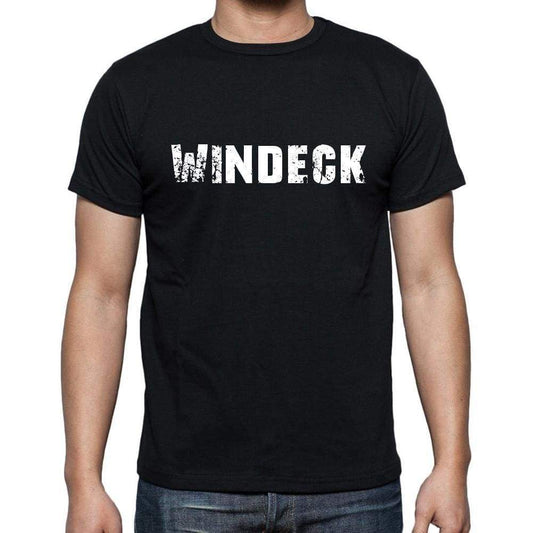 Windeck Mens Short Sleeve Round Neck T-Shirt 00022 - Casual