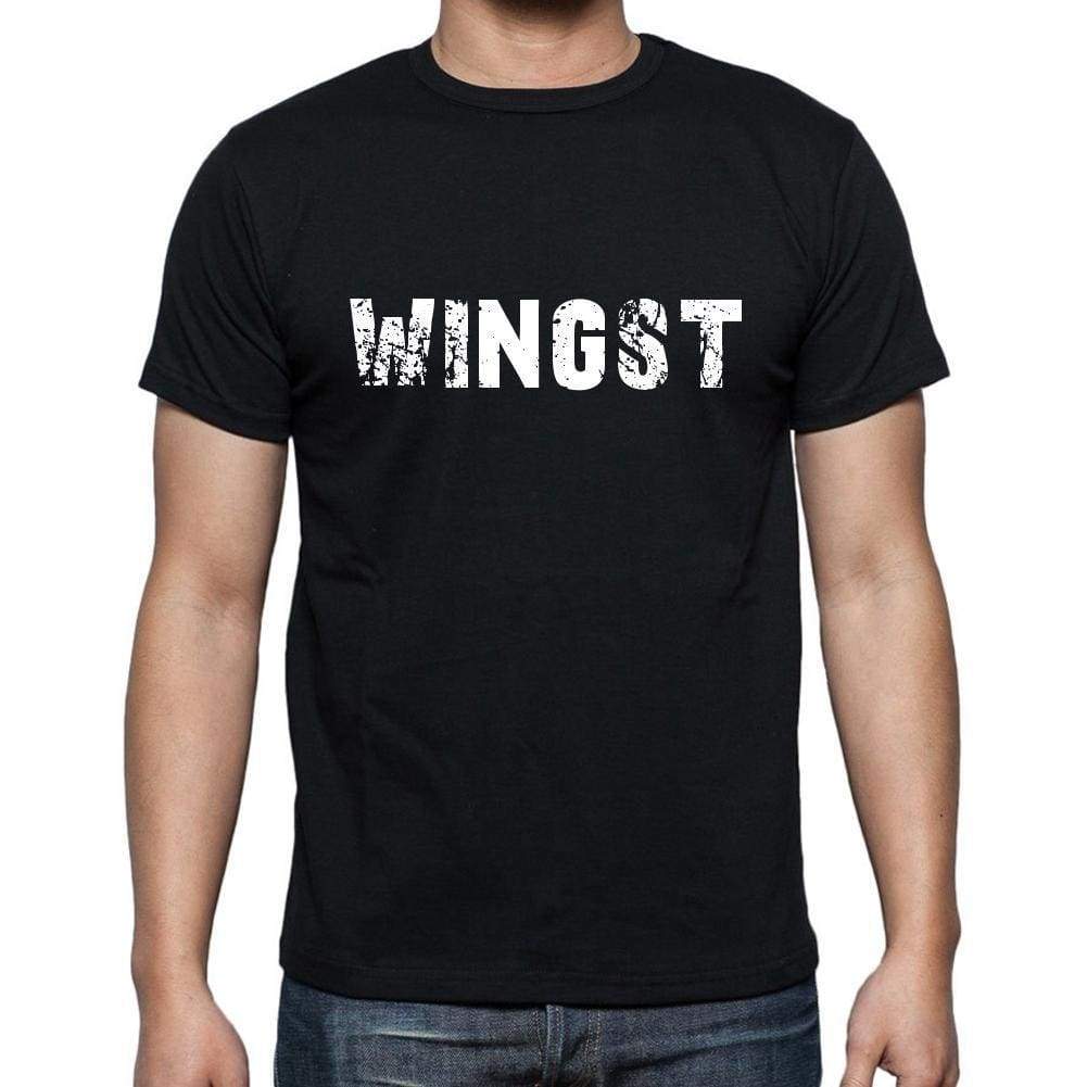 Wingst Mens Short Sleeve Round Neck T-Shirt 00022 - Casual