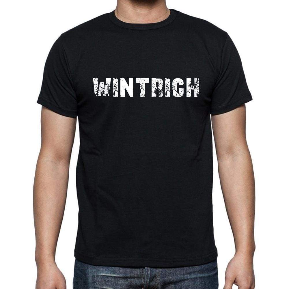 Wintrich Mens Short Sleeve Round Neck T-Shirt 00022 - Casual