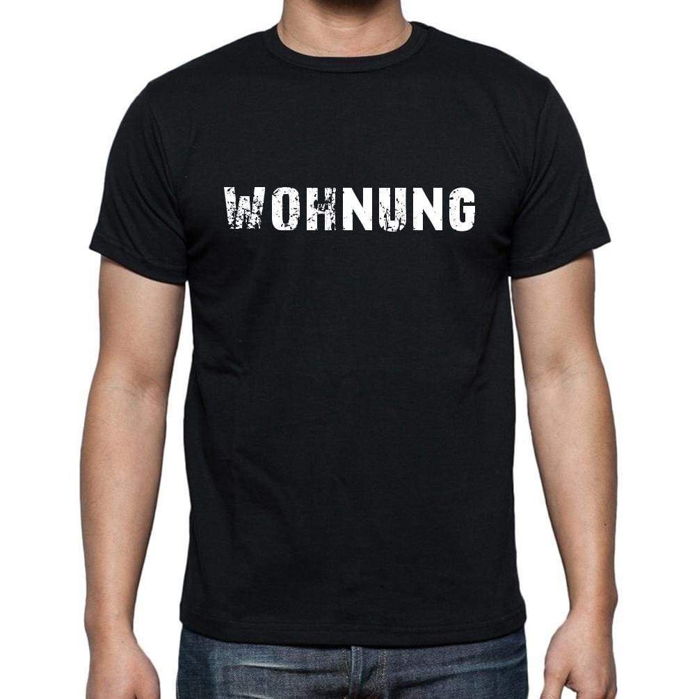 Wohnung Mens Short Sleeve Round Neck T-Shirt - Casual