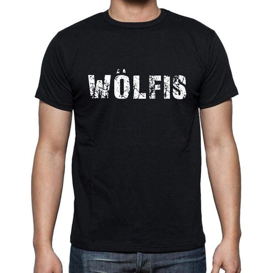 Wölfis Mens Short Sleeve Round Neck T-Shirt 00022 - Casual