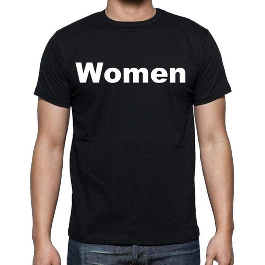 Women Mens Short Sleeve Round Neck T-Shirt - Casual