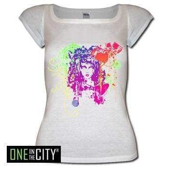 Womens T-Shirt One In The City Mystica