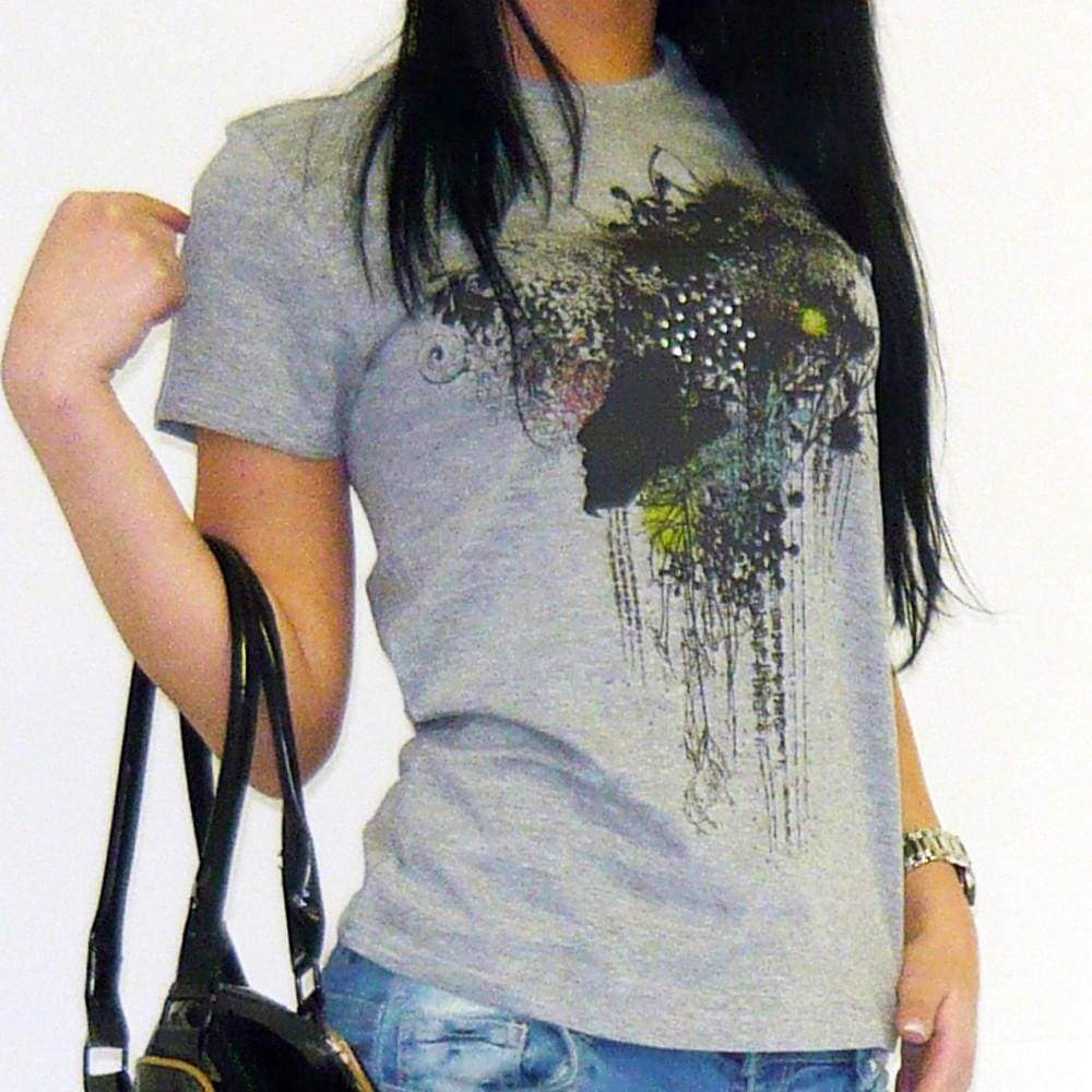 Womens T-Shirt One In The City Paris