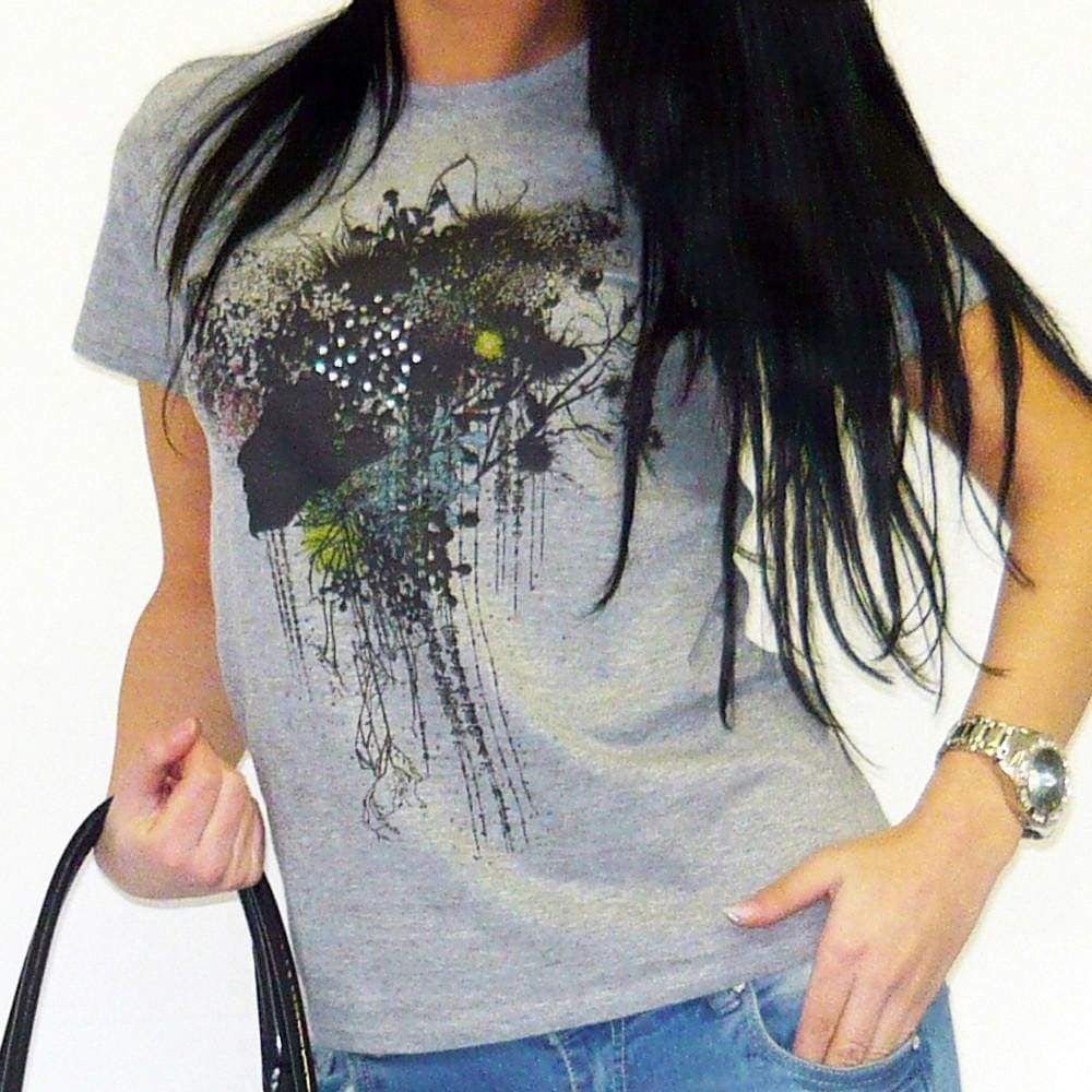 Womens T-Shirt One In The City Paris