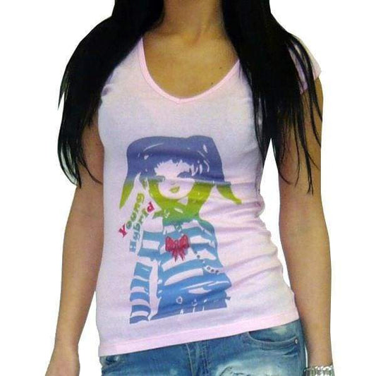 Womens T-Shirt One In The City Young Multico
