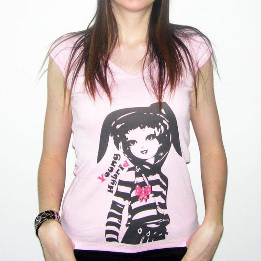Womens T-Shirt One In The City Young