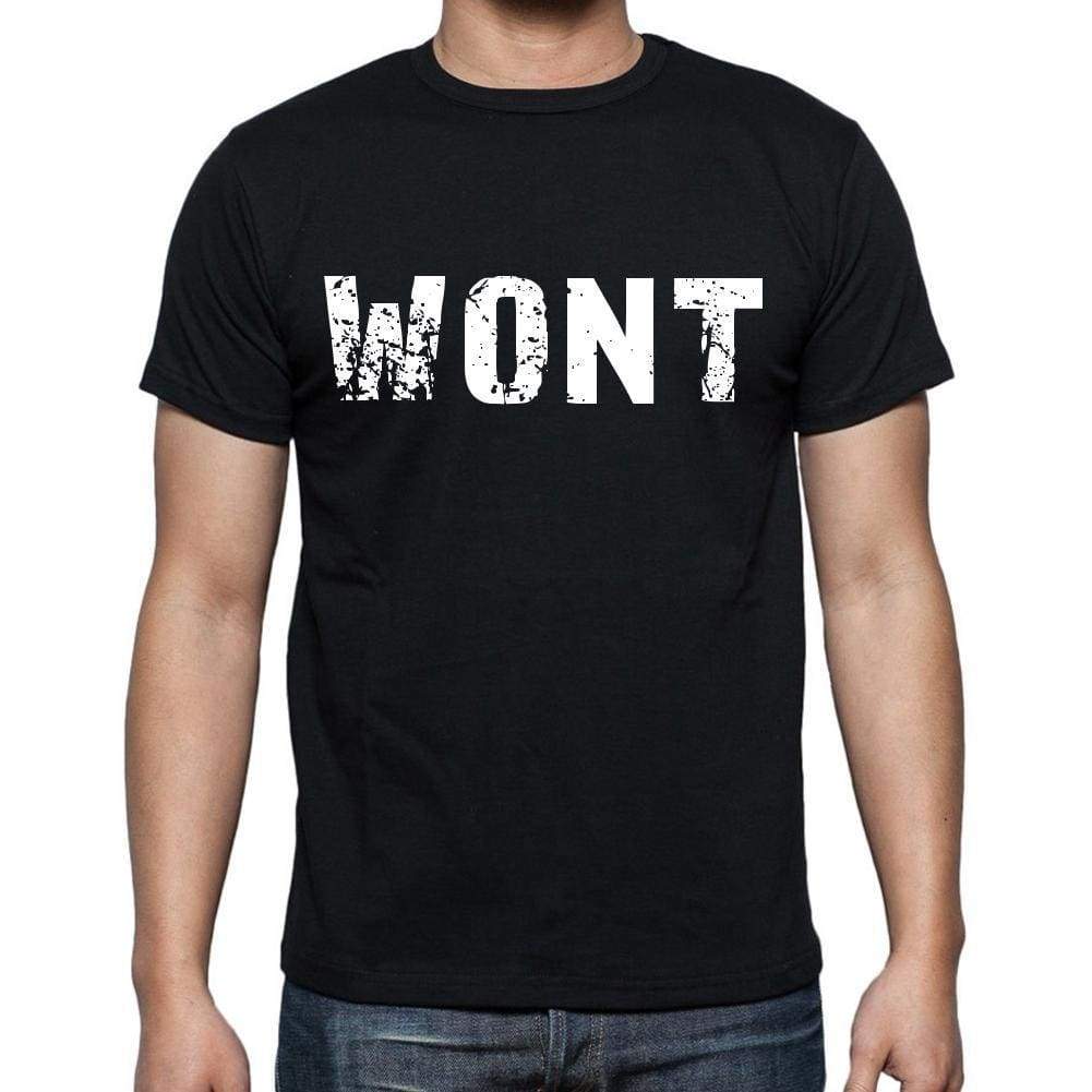 Wont Mens Short Sleeve Round Neck T-Shirt 00016 - Casual