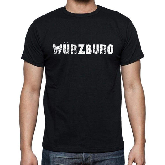 Würzburg Mens Short Sleeve Round Neck T-Shirt 00022 - Casual