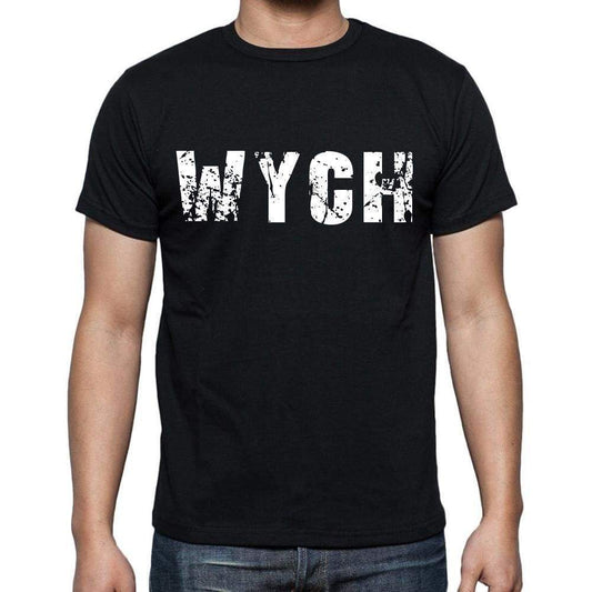 Wych Mens Short Sleeve Round Neck T-Shirt 00016 - Casual