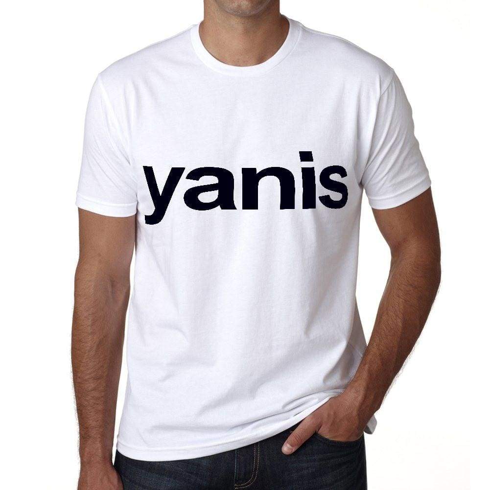 Yanis Mens Short Sleeve Round Neck T-Shirt 00050