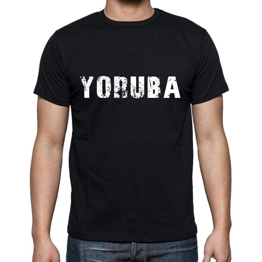 yoruba ,Men's Short Sleeve Round Neck T-shirt 00004 - Ultrabasic