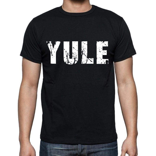 Yule Mens Short Sleeve Round Neck T-Shirt 00016 - Casual