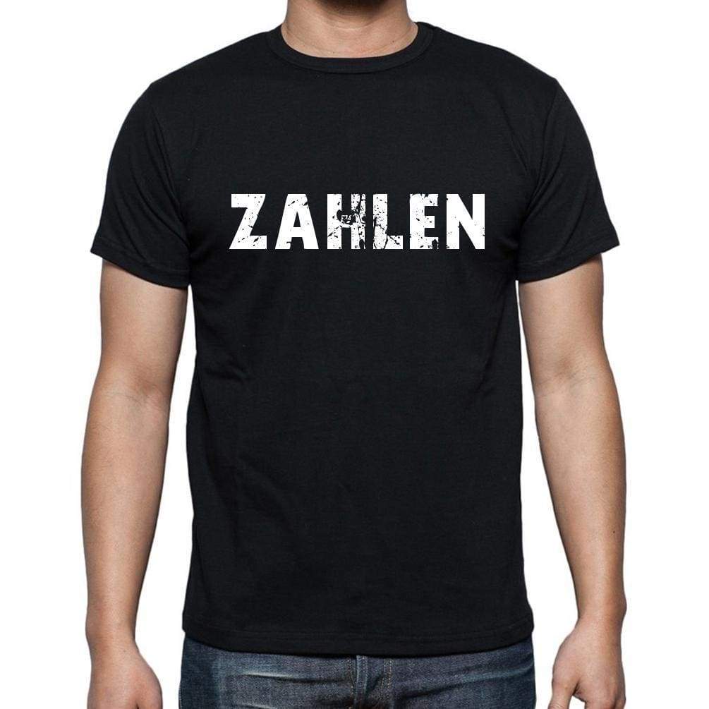 Zahlen Mens Short Sleeve Round Neck T-Shirt - Casual