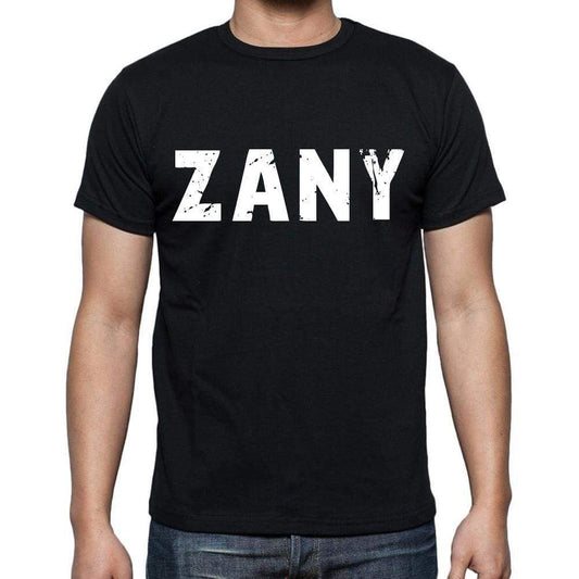 Zany Mens Short Sleeve Round Neck T-Shirt 00016 - Casual