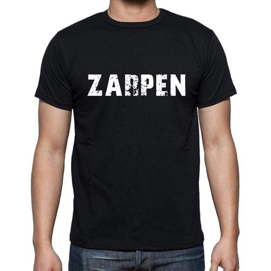 Zarpen Mens Short Sleeve Round Neck T-Shirt 00003 - Casual