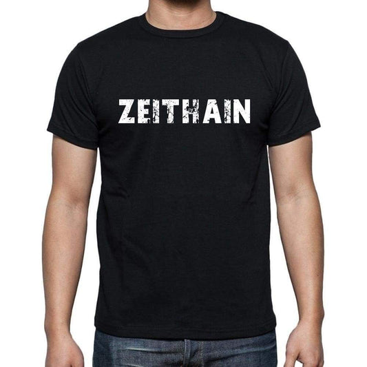 Zeithain Mens Short Sleeve Round Neck T-Shirt 00003 - Casual