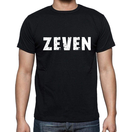 Zeven Mens Short Sleeve Round Neck T-Shirt 00003 - Casual