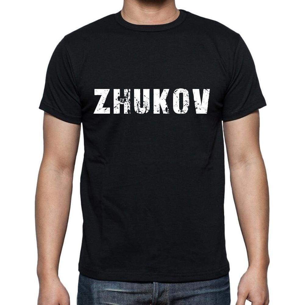 Zhukov Mens Short Sleeve Round Neck T-Shirt 00004 - Casual