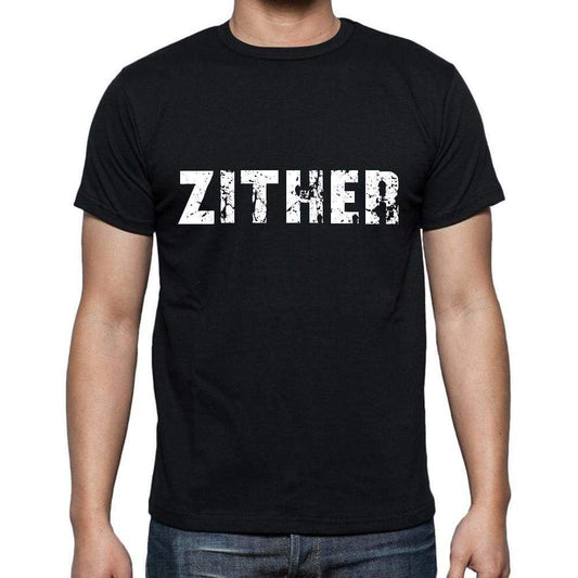Zither Mens Short Sleeve Round Neck T-Shirt 00004 - Casual