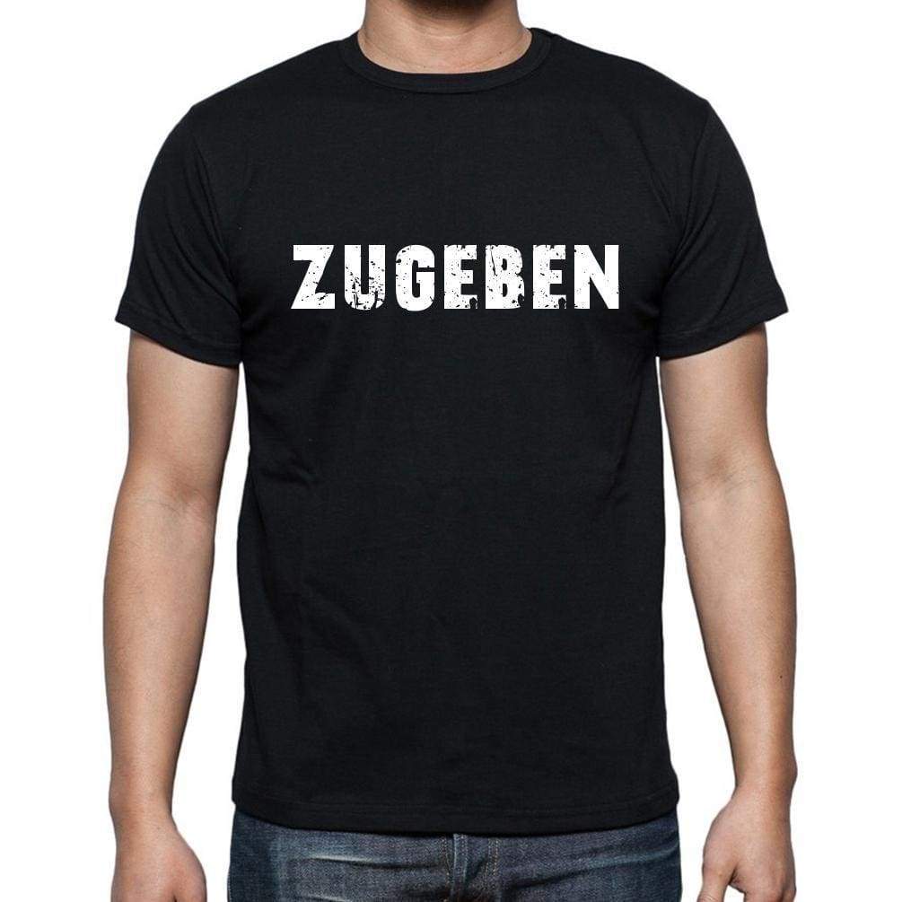 Zugeben Mens Short Sleeve Round Neck T-Shirt - Casual